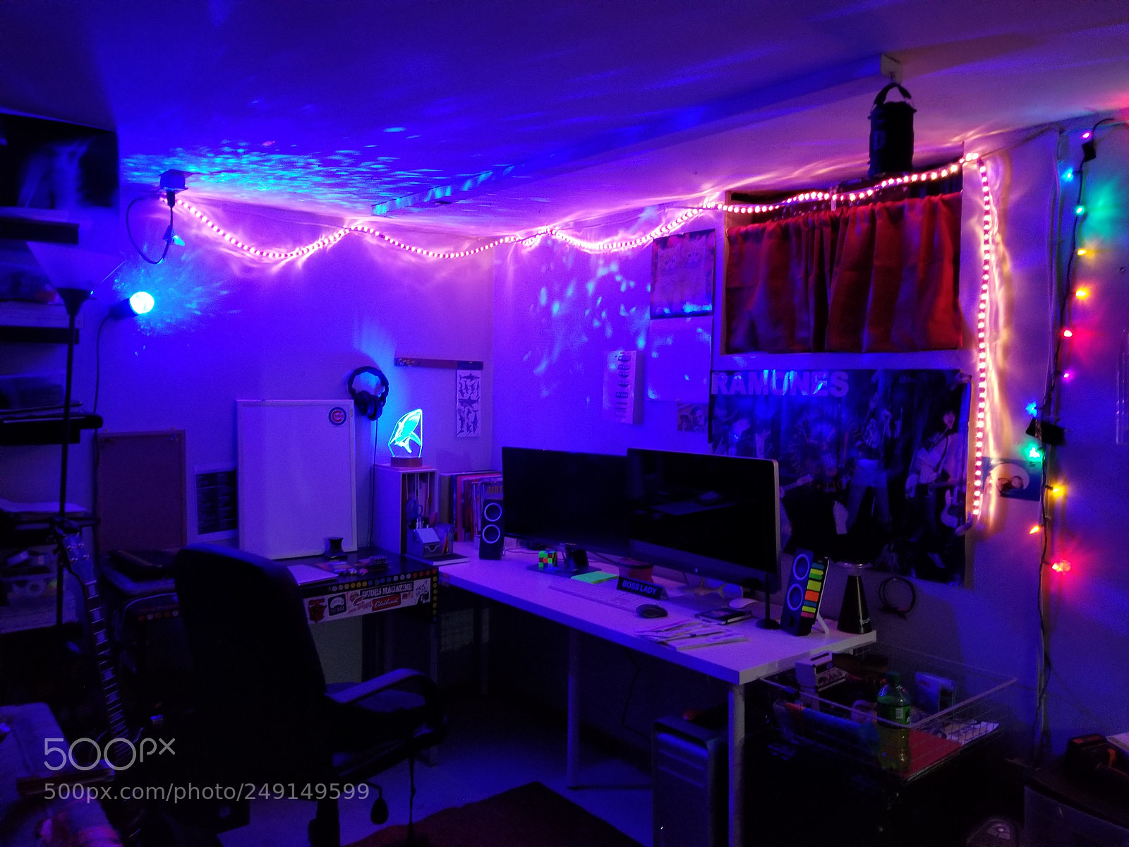 Samsung Galaxy S8+ sample photo. Home office photography