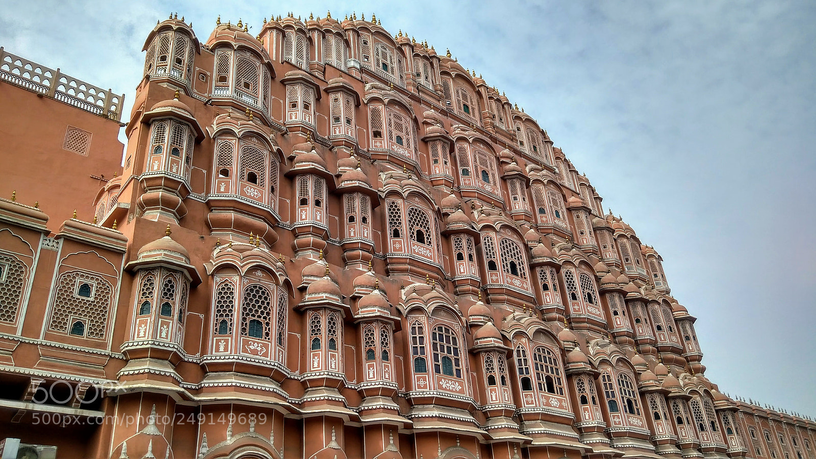 Xiaomi Redmi 4A sample photo. Hawa mahal photography