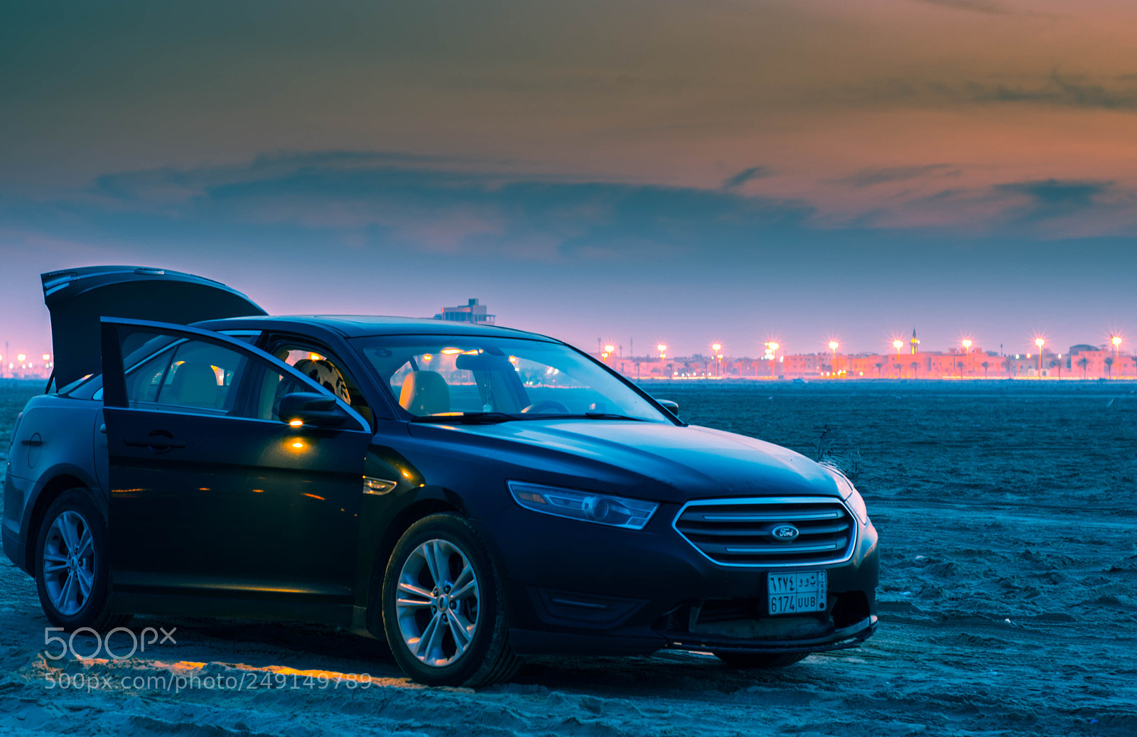 Nikon D5300 sample photo. Dusk photography