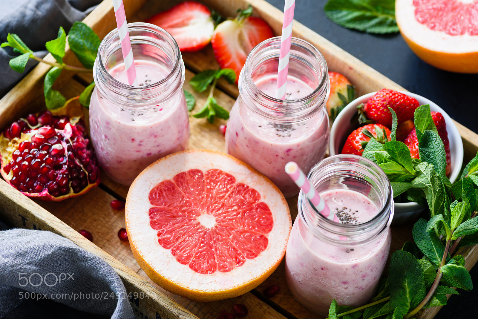 Nikon D810 sample photo. Fresh fruit and berry photography