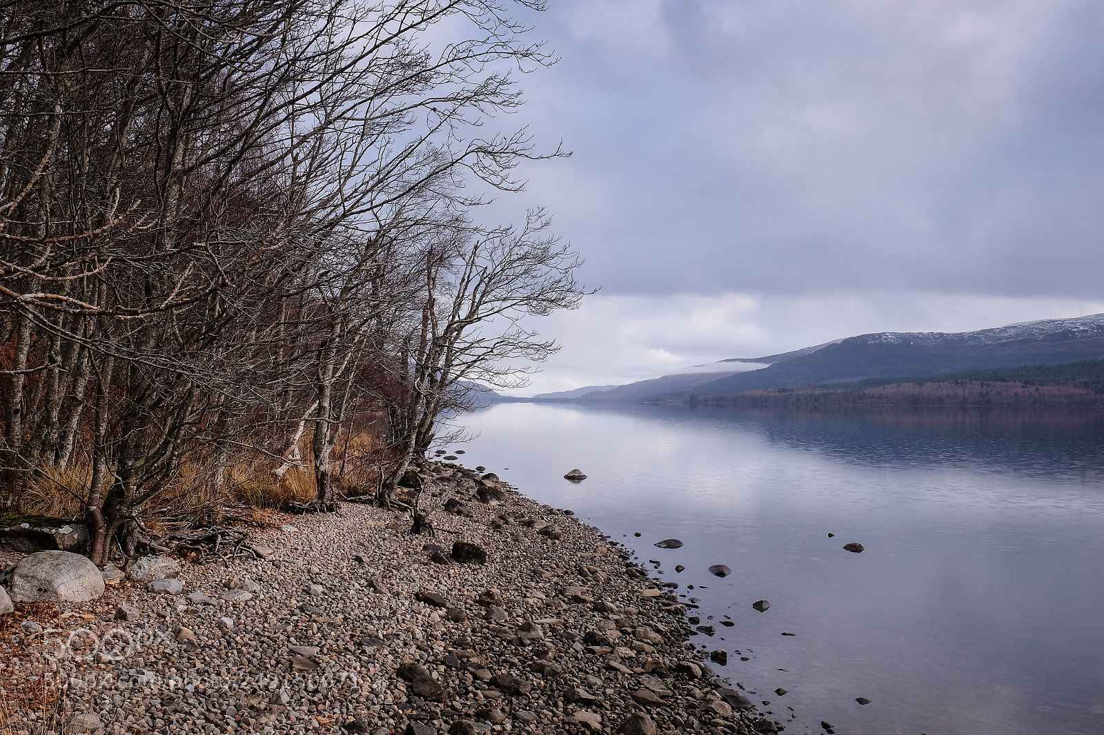 Fujifilm X-T1 sample photo. Loch rannoch photography