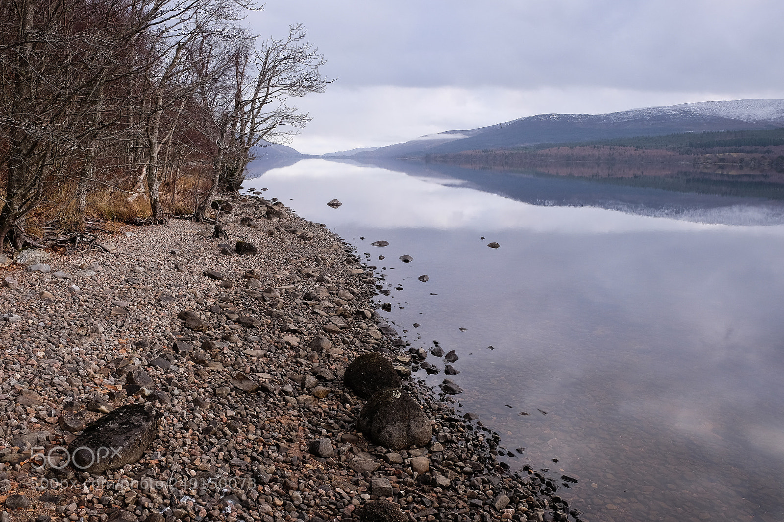 Fujifilm X-T1 sample photo. Loch rannoch photography