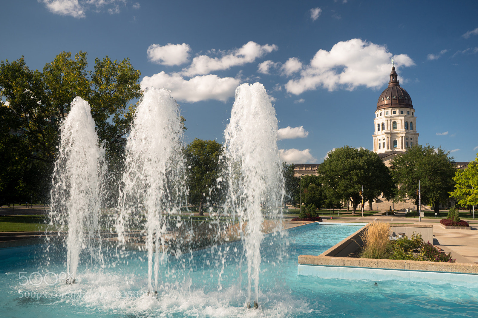 Sony a6300 sample photo. Topeka kansas capital capitol photography