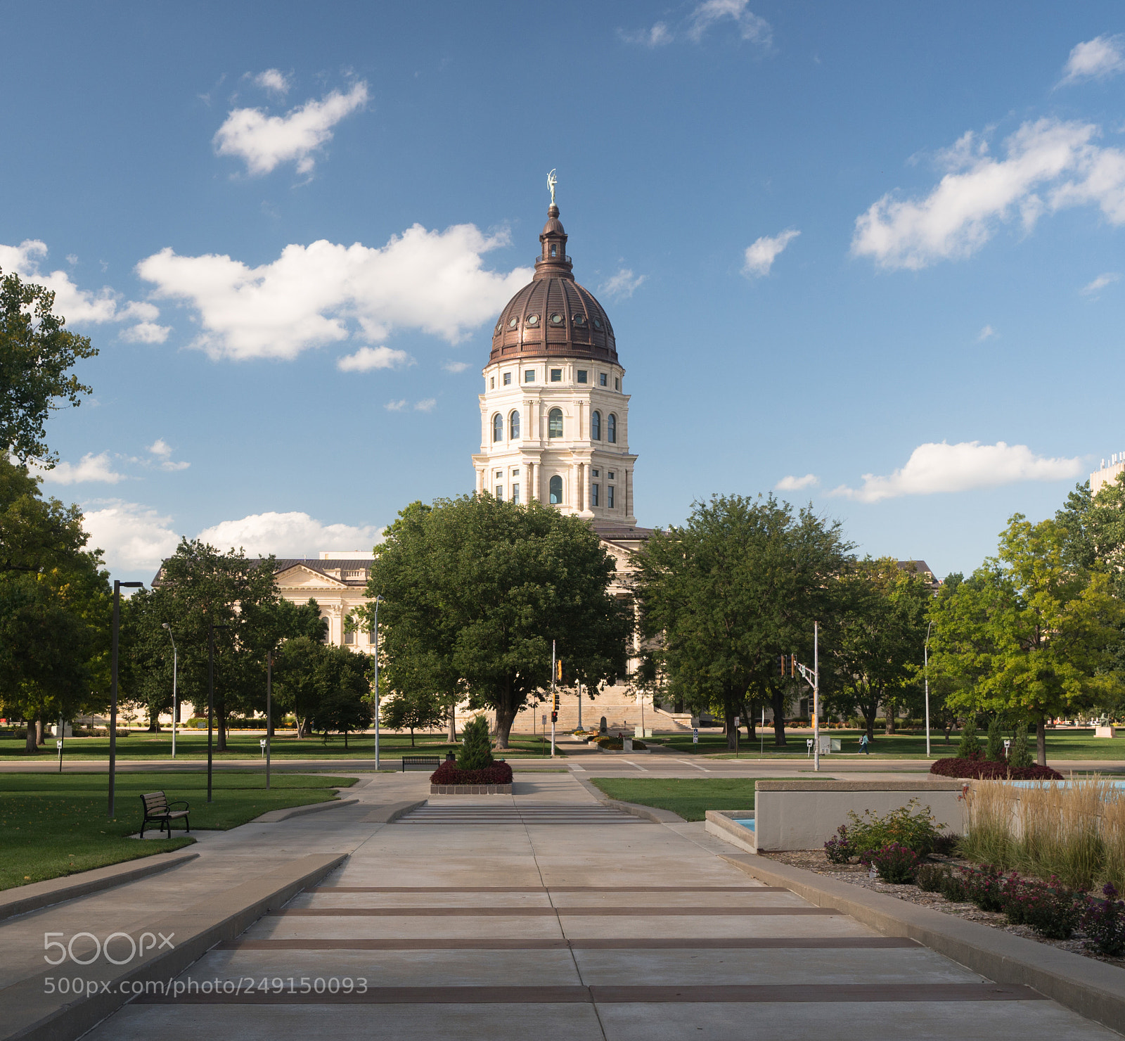 Sony a6300 sample photo. Topeka kansas capital capitol photography