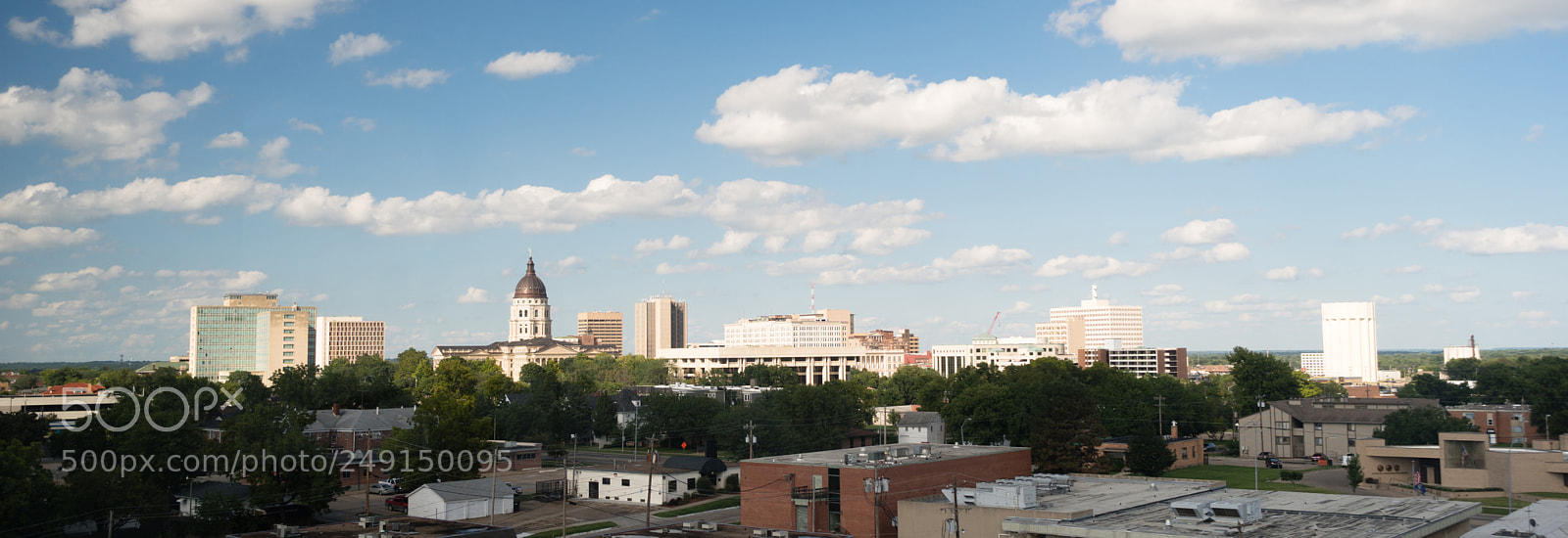 Sony a6300 sample photo. Topeka kansas capital capitol photography
