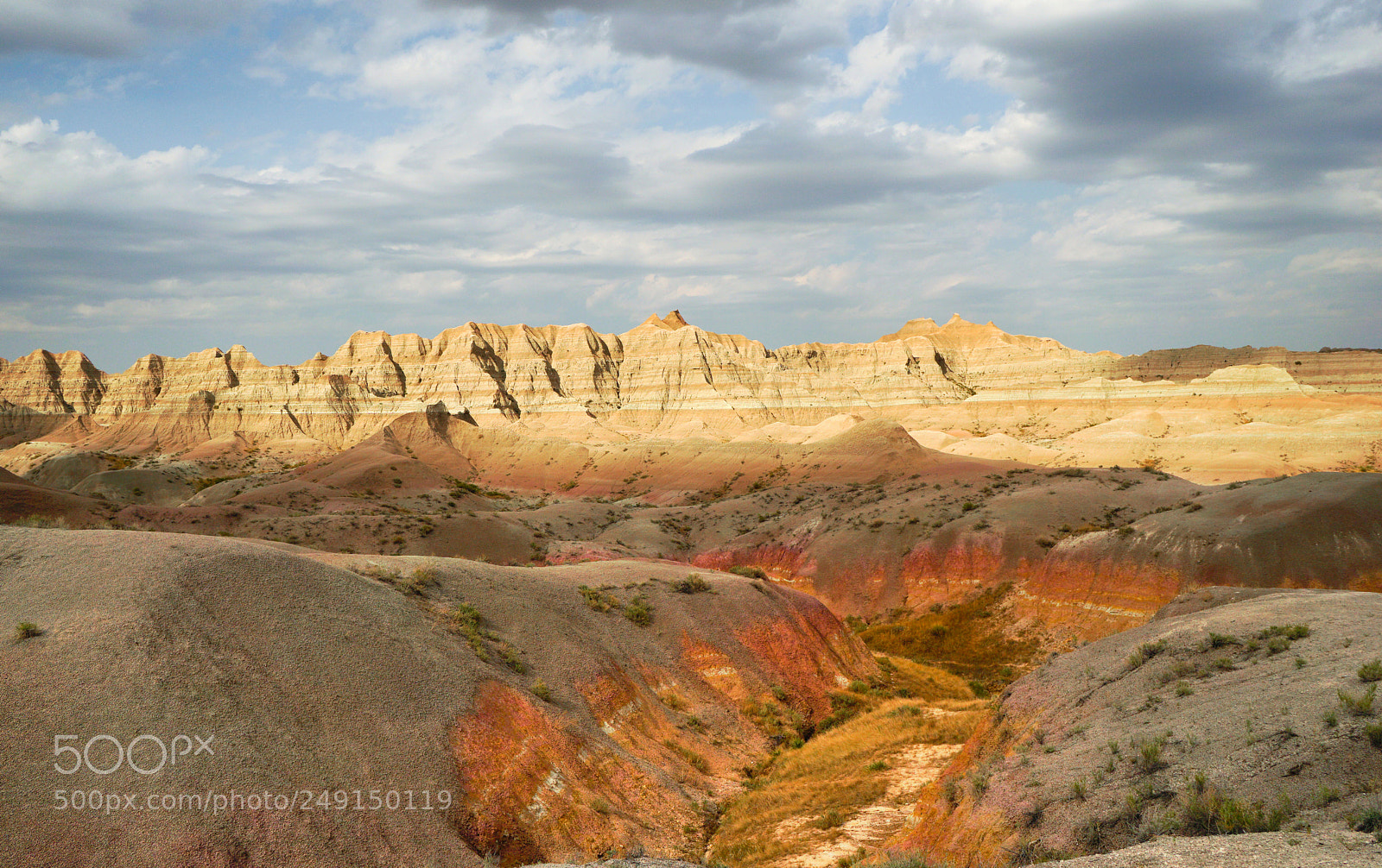Sony a6300 sample photo. Geology rock formations badlands photography