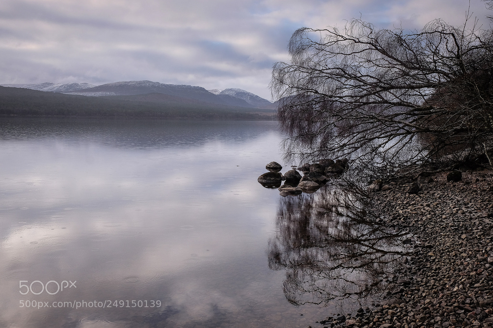 Fujifilm X-T1 sample photo. Loch rannoch photography
