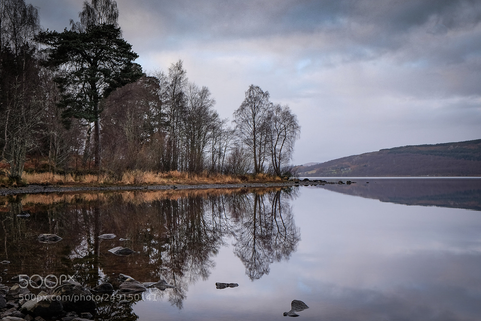Fujifilm X-T1 sample photo. Loch rannoch photography