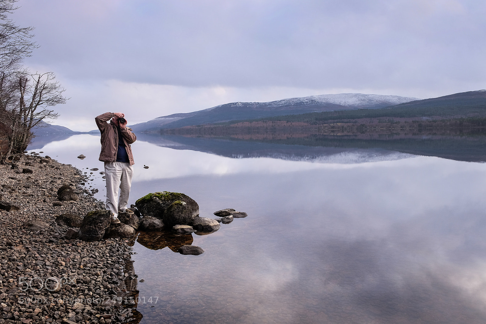Fujifilm X-T1 sample photo. Loch rannoch photographer photography