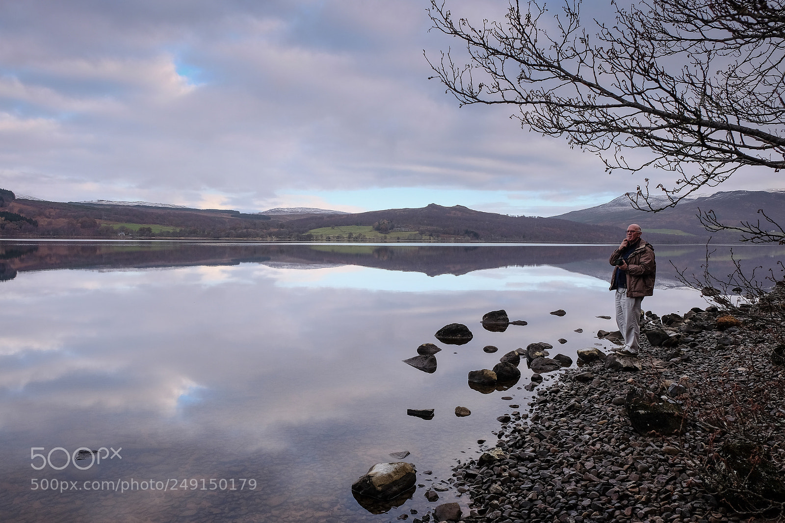 Fujifilm X-T1 sample photo. Loch rannoch photographer photography