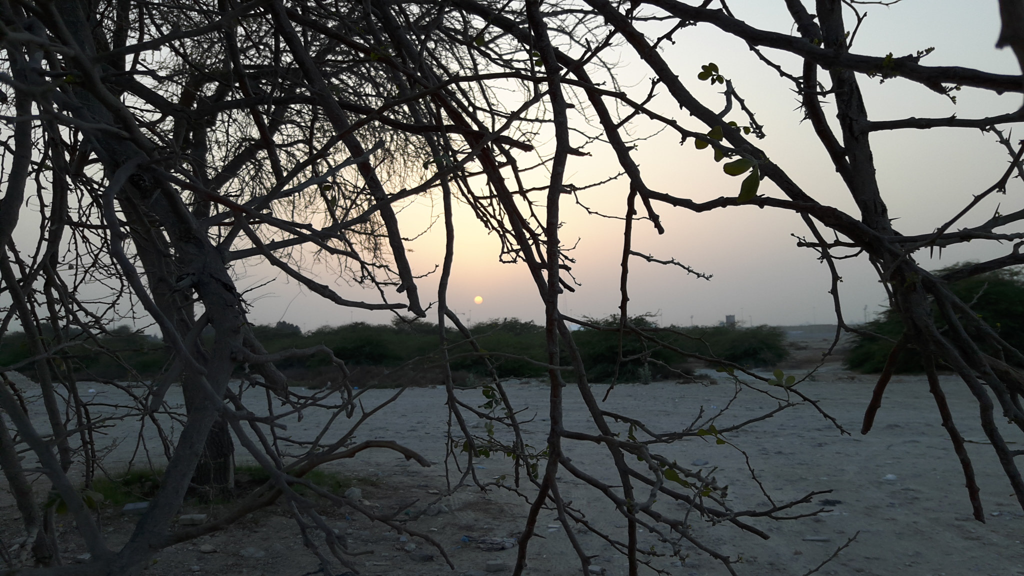 Samsung Galaxy A8 sample photo. Sunset photography