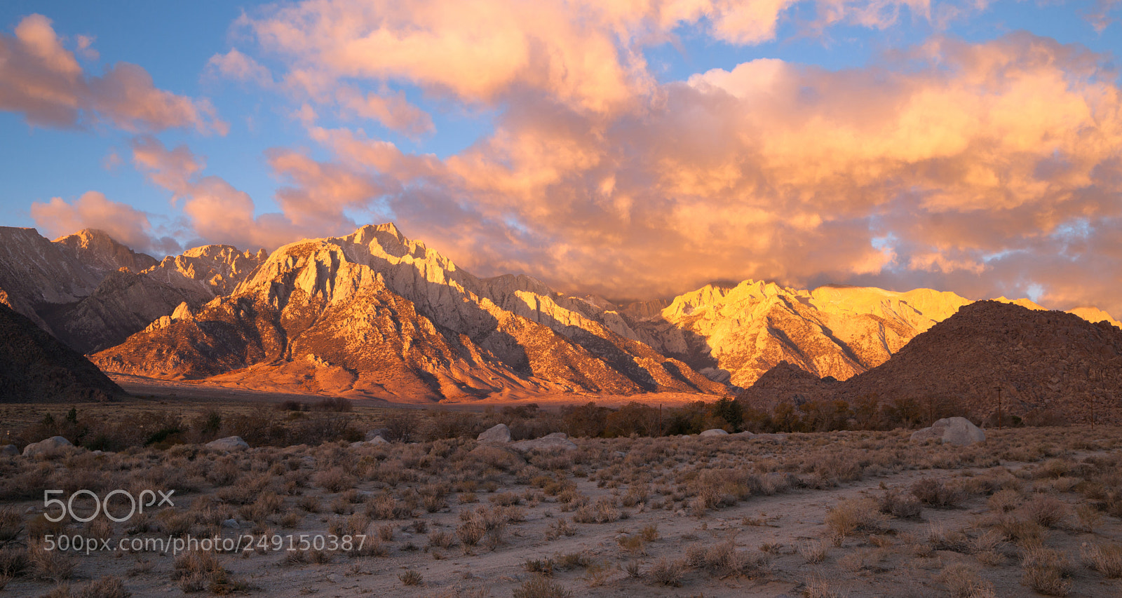 Sony Alpha DSLR-A900 sample photo. Alabama hills sunset sierra photography