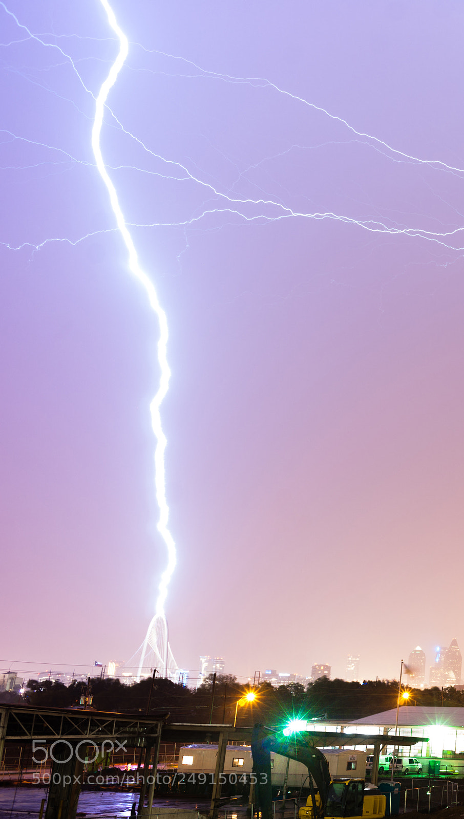 Sony Alpha DSLR-A900 sample photo. Teaxs thunderstorm lightning strike photography