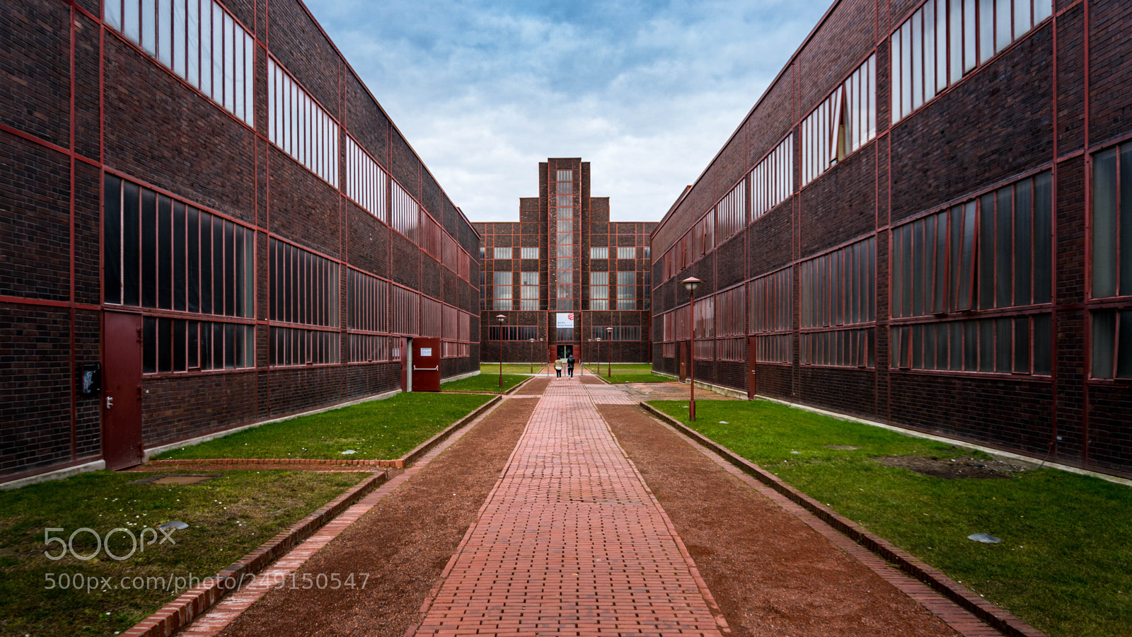 Sony a6300 sample photo. Zeche zollverein essen photography