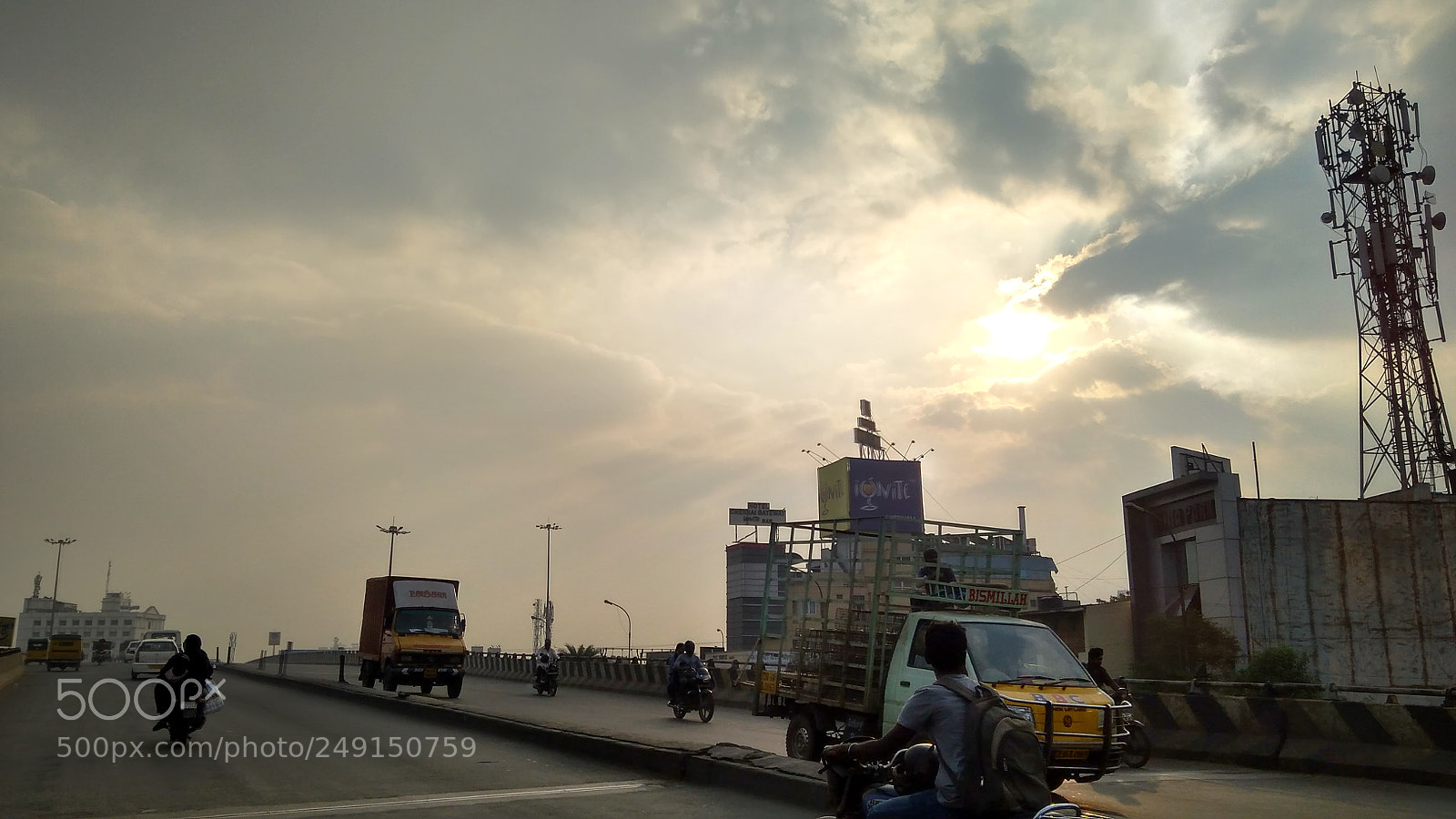 Xiaomi Redmi 4A sample photo. Morning commute photography
