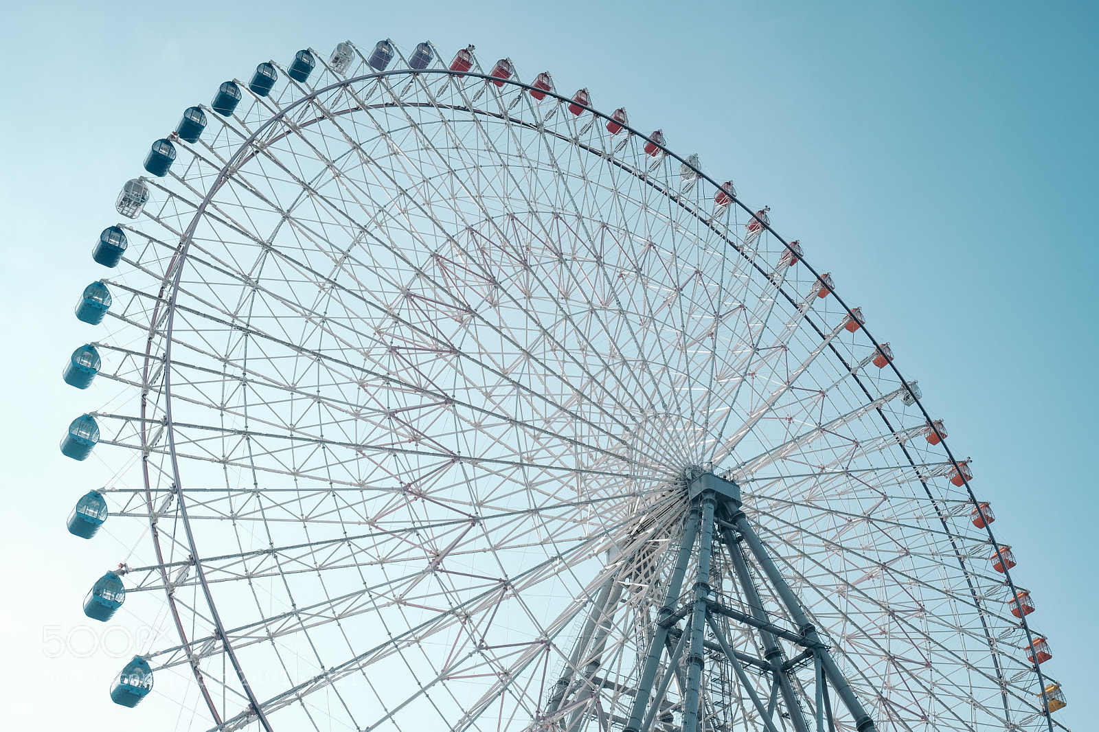 Fujifilm X-Pro2 sample photo. Ferris wheel photography