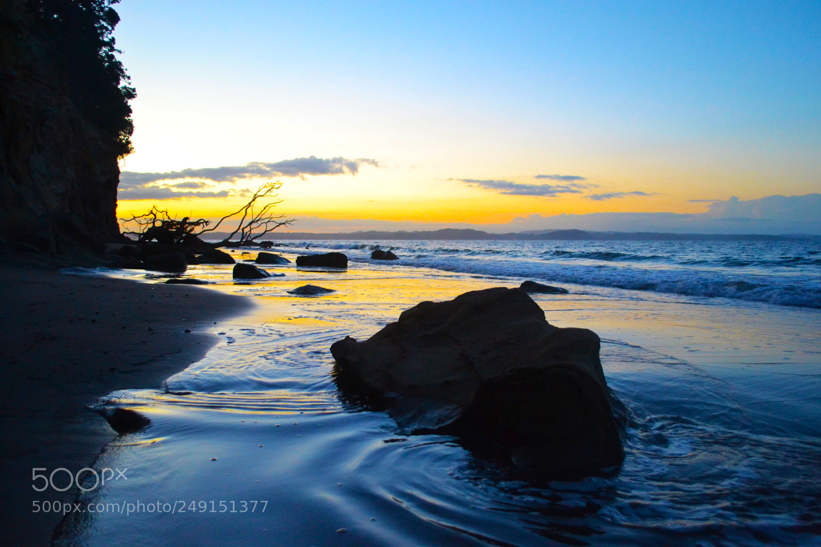 Nikon D3100 sample photo. Ripple of the tides photography