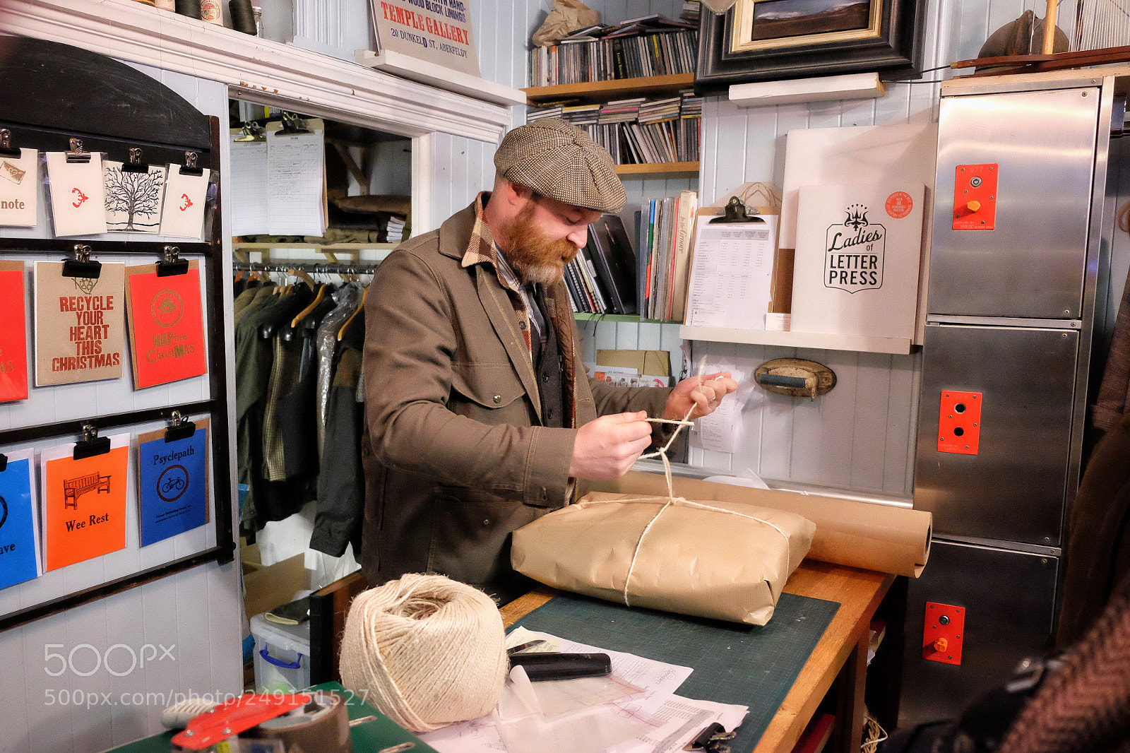 Fujifilm X-T1 sample photo. Mr haggart wrapping a photography