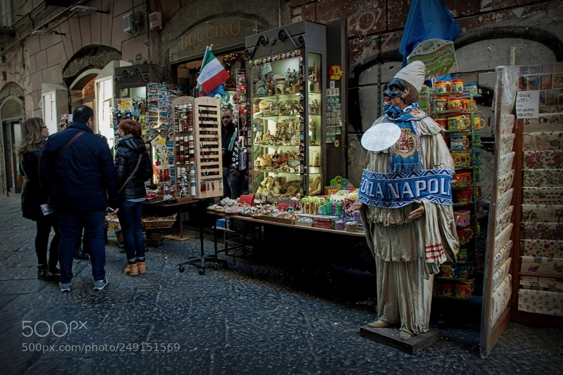 Canon EOS 50D sample photo. Napoli #6 photography