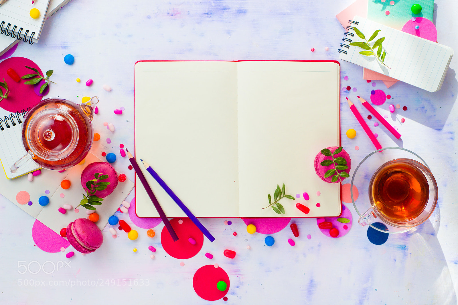 Nikon D800 sample photo. Feminine writer workplace with photography