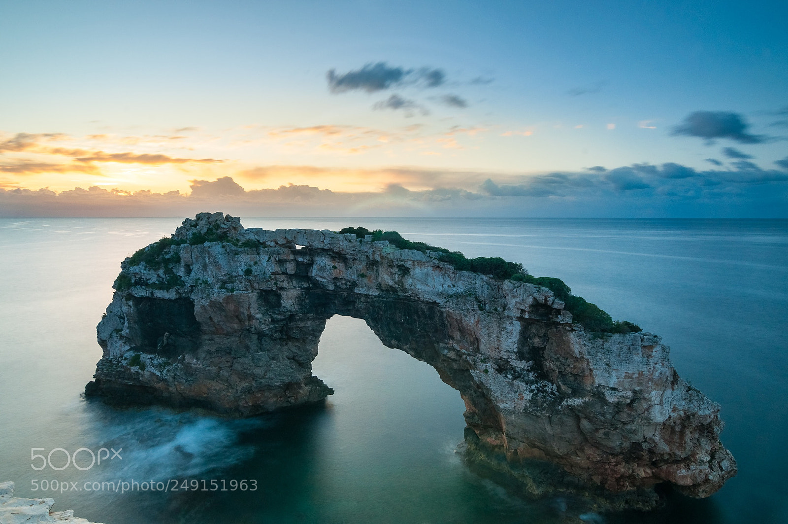 Nikon D5000 sample photo. Amanece en el puente photography