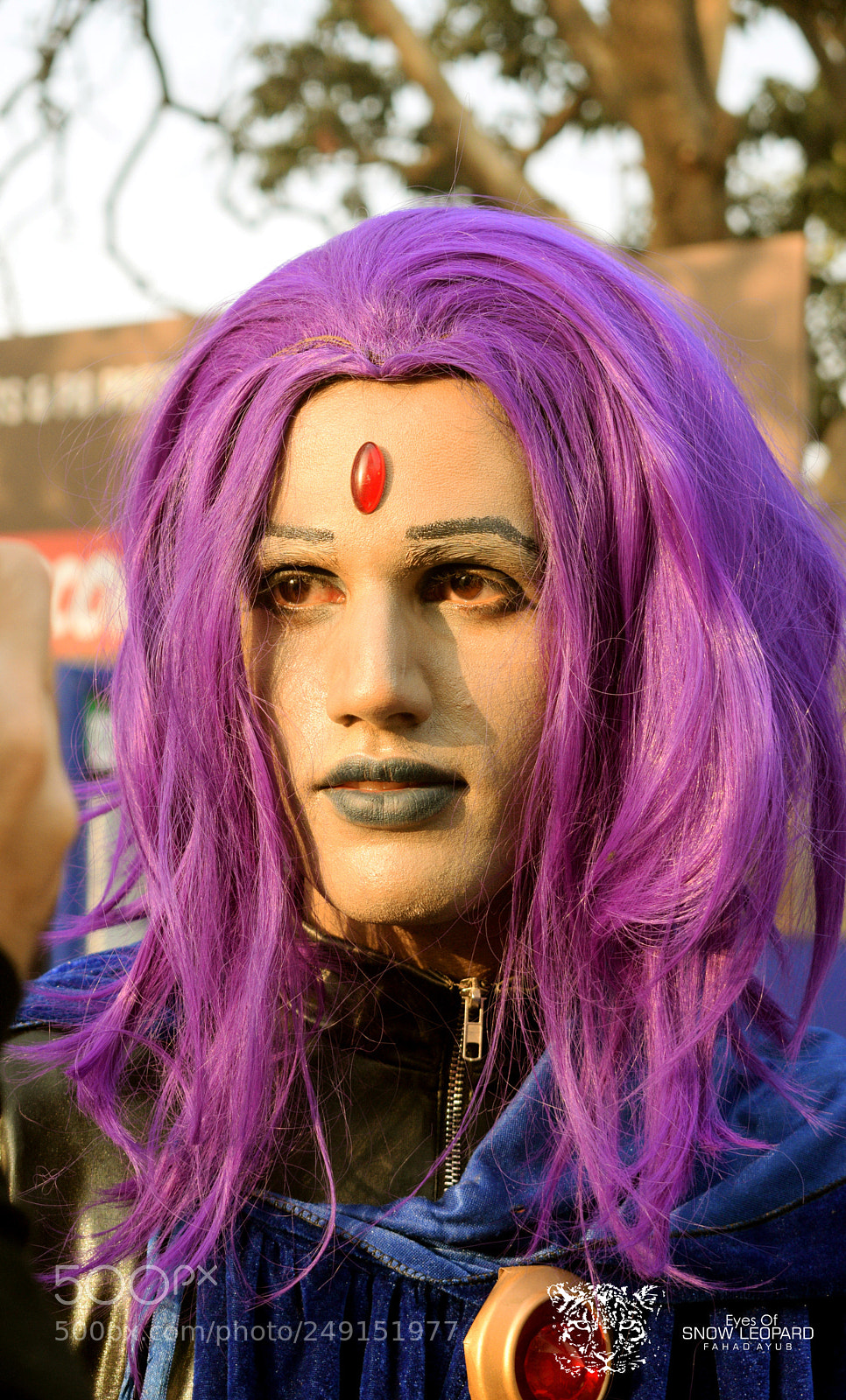 Nikon D3300 sample photo. Raven cosplay photography