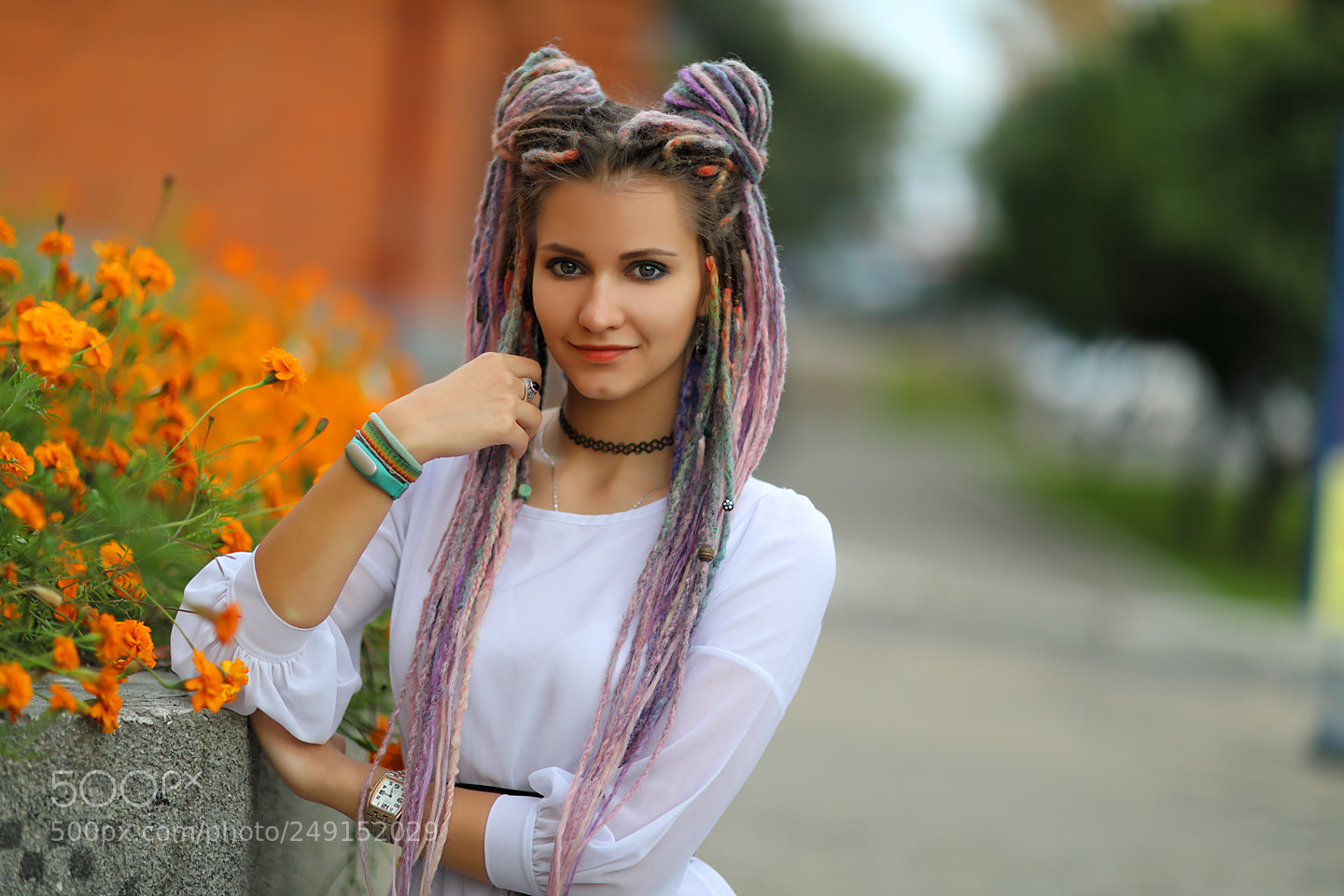 Canon EOS 5D Mark IV sample photo. Fairy from flower city photography