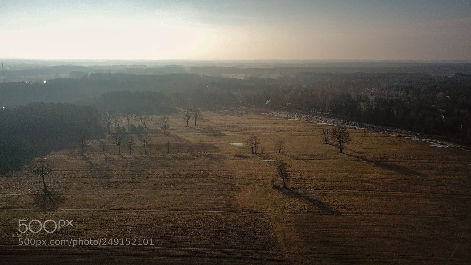 DJI FC220 sample photo. Sunrise photography