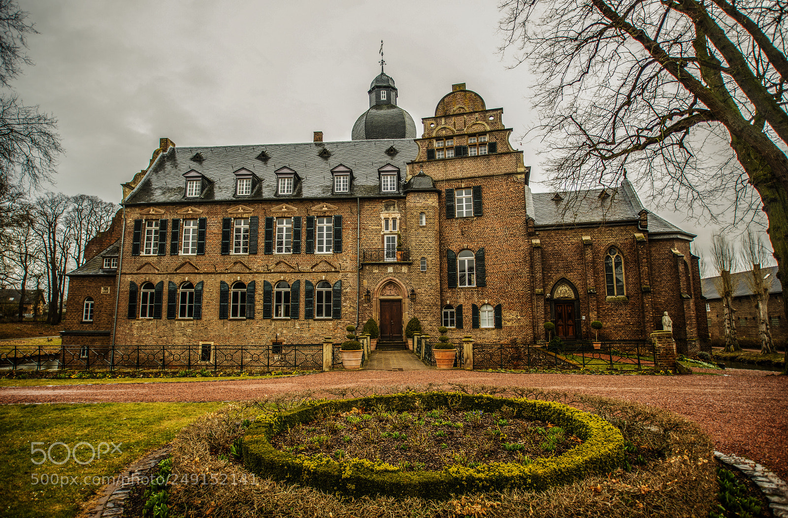 Nikon D800 sample photo. Schloss bergerhausen - 3 photography