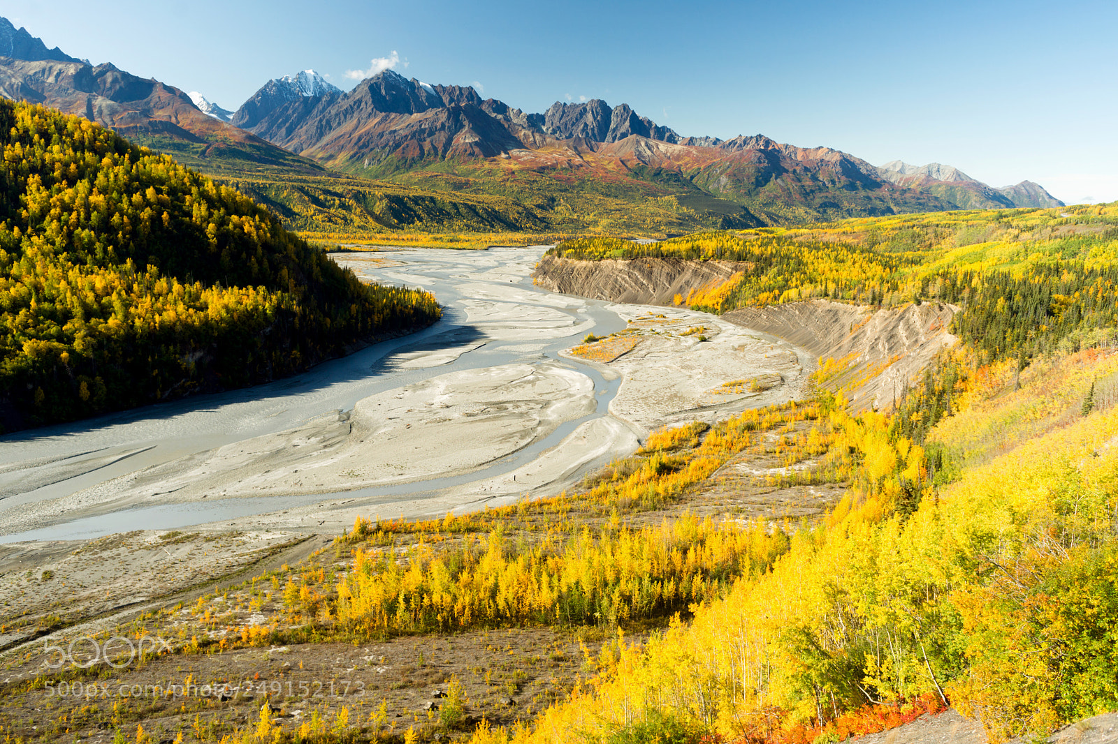 Sony Alpha DSLR-A850 sample photo. Mantanuska river cucagh mountain photography