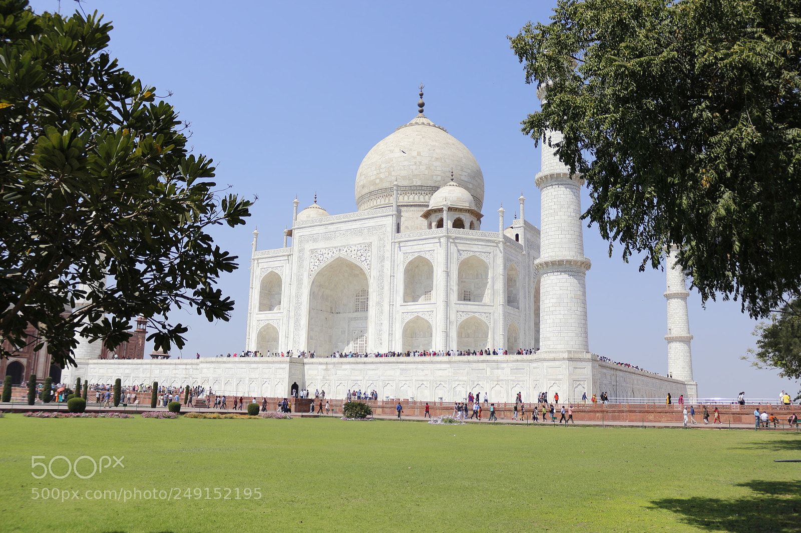 Canon EOS 700D (EOS Rebel T5i / EOS Kiss X7i) sample photo. Taj mahal photography