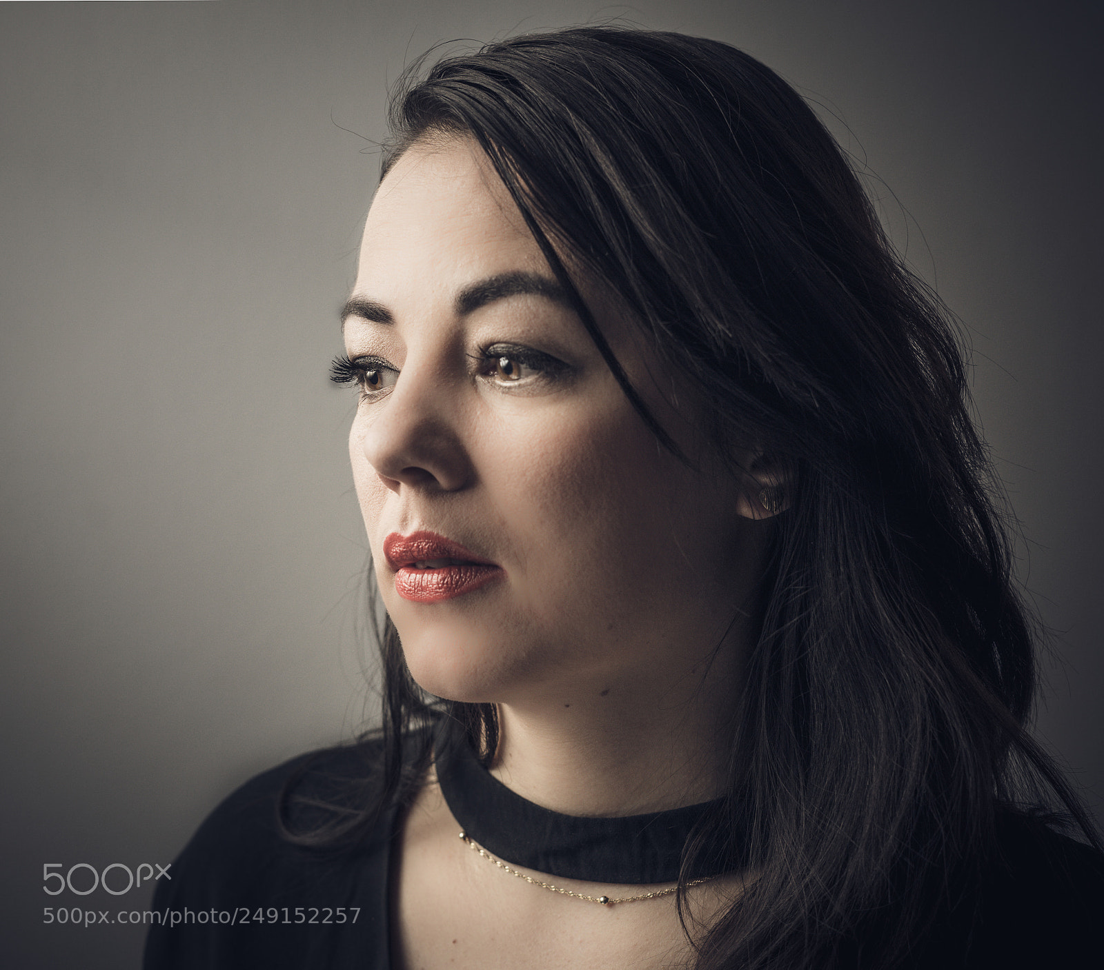 Sony a7 sample photo. Mystery look photography