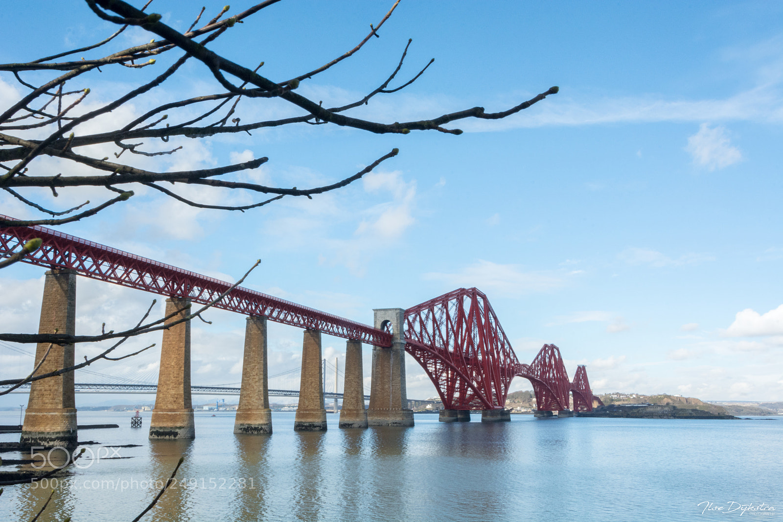 Nikon D7100 sample photo. The forth railway bridge photography