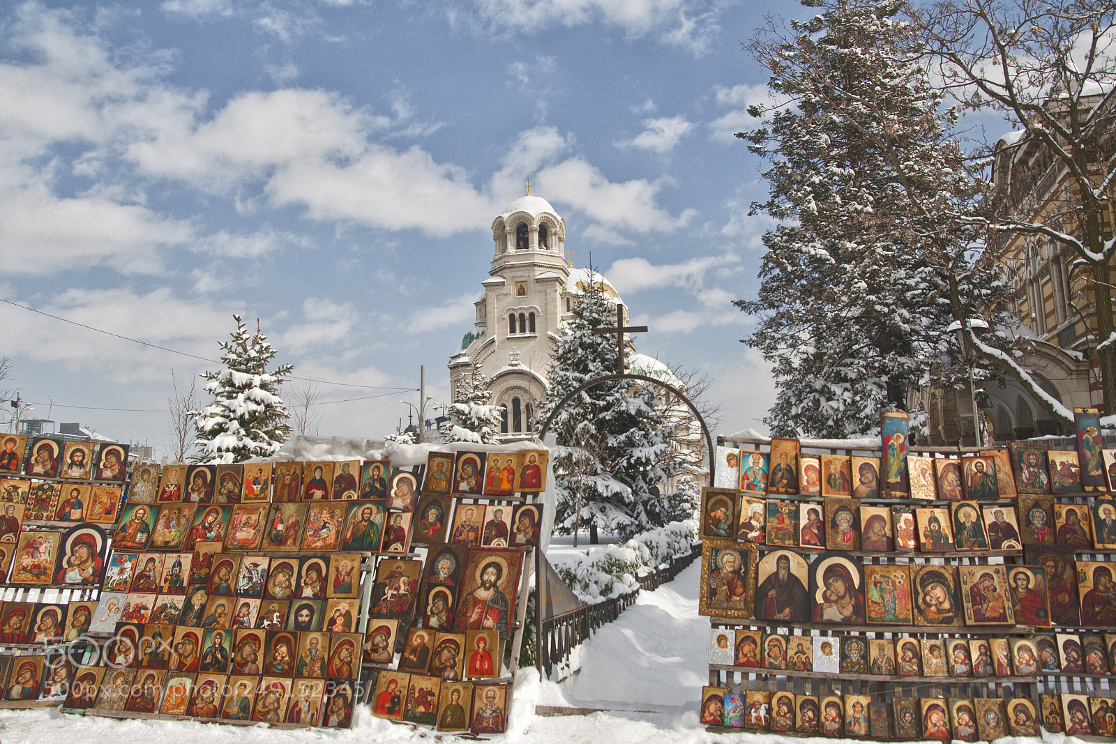 Canon EOS 450D (EOS Rebel XSi / EOS Kiss X2) sample photo. Alexander nevsky cathedral photography
