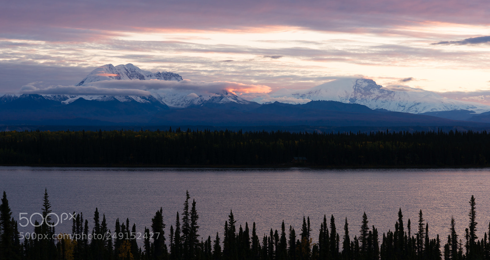 Sony Alpha DSLR-A850 sample photo. Mt blackburn willow lake photography