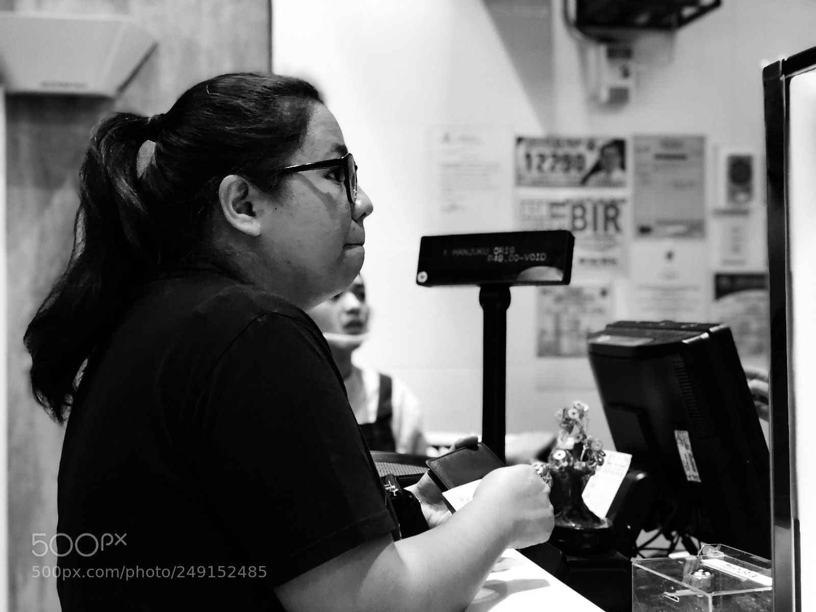 Apple iPhone X sample photo. 黑白照片 photography