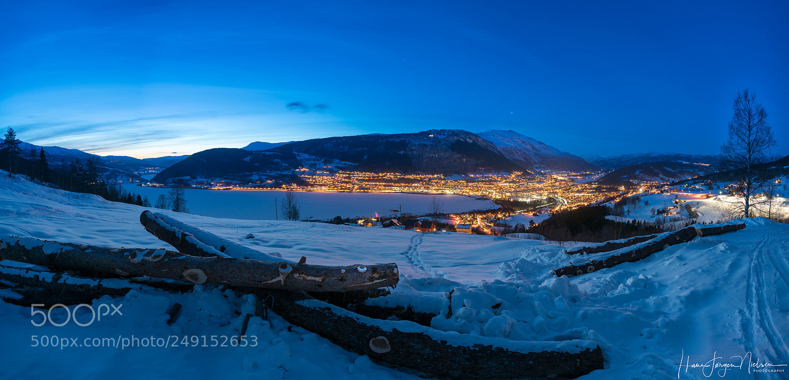 Sony a7R II sample photo. Voss by night 3 photography
