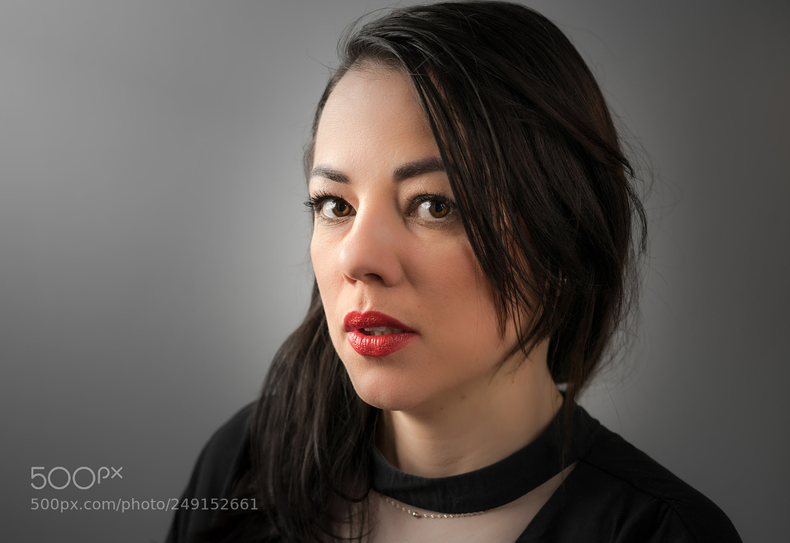 Sony a7 sample photo. Women in red photography