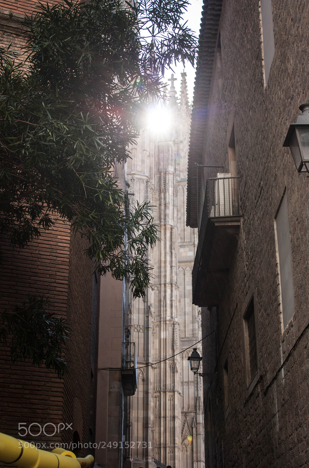 Canon EOS 450D (EOS Rebel XSi / EOS Kiss X2) sample photo. Catedral de barcelona photography