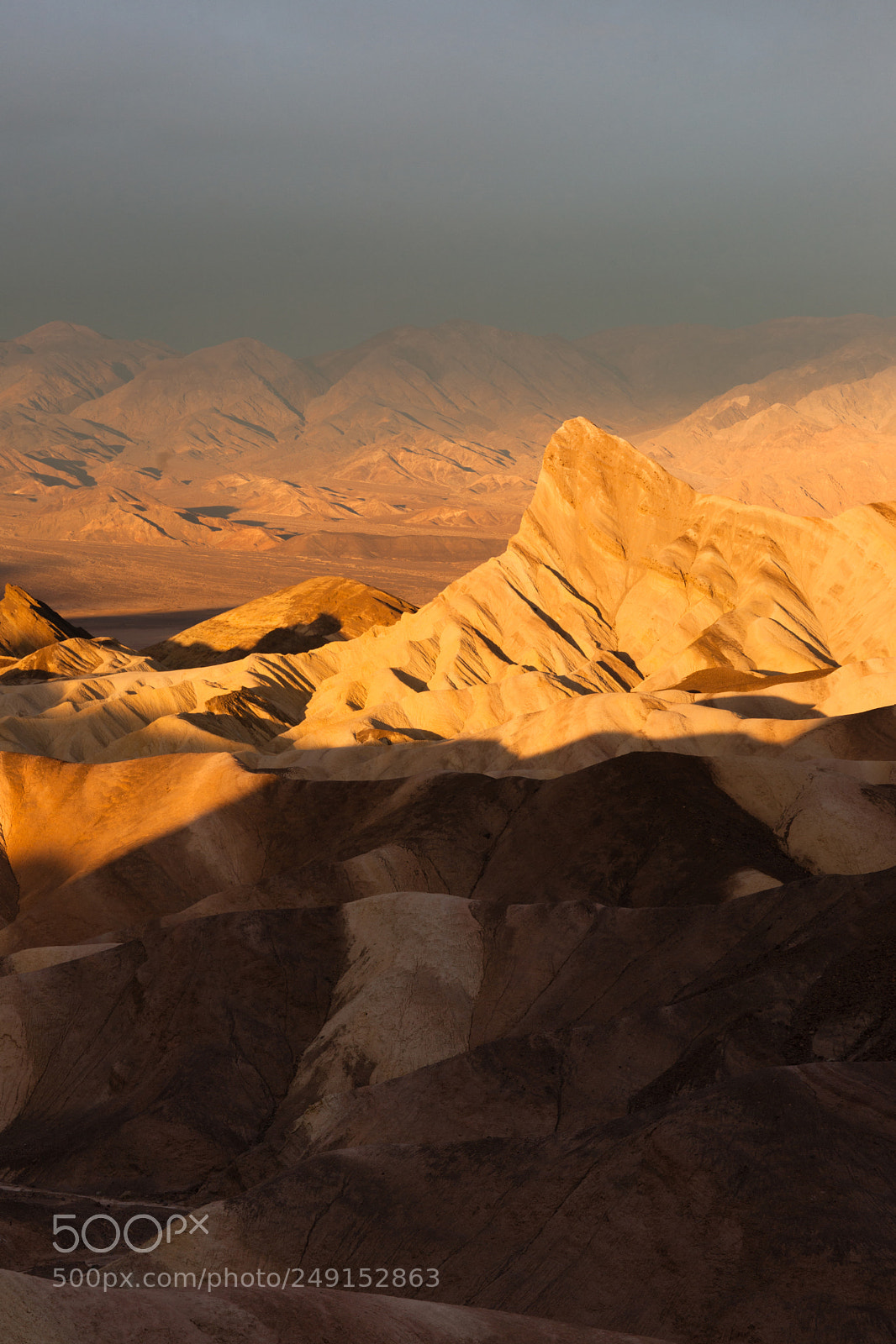Sony Alpha DSLR-A900 sample photo. Rugged badlands amargosa mountain photography