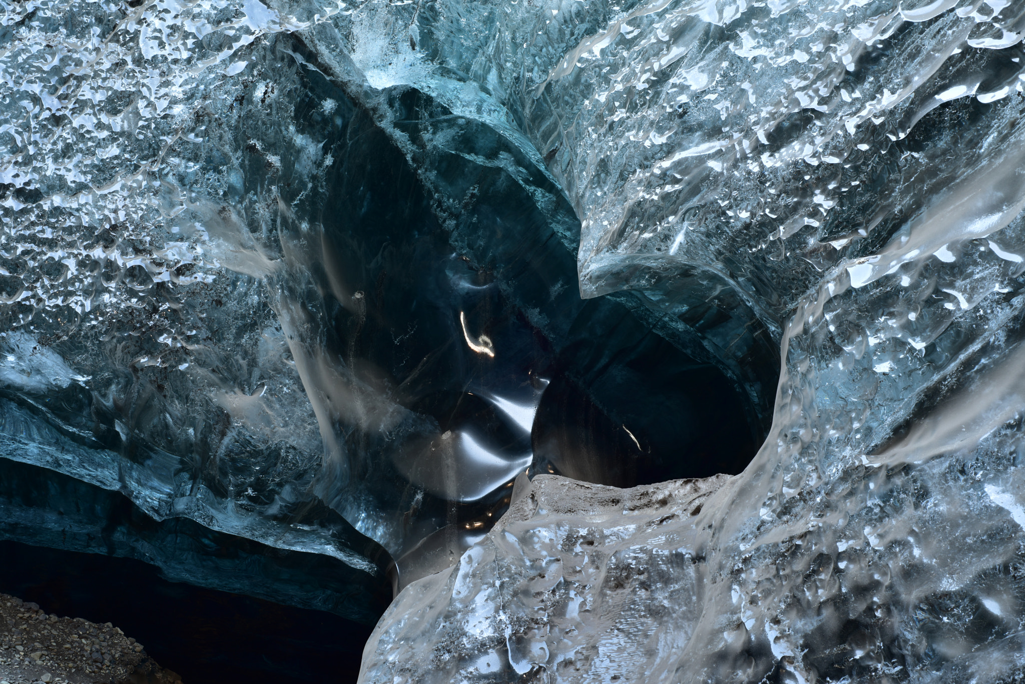 Nikon D810 + Nikon AF Nikkor 50mm F1.8D sample photo. Breiðamerkurjökull glacier photography