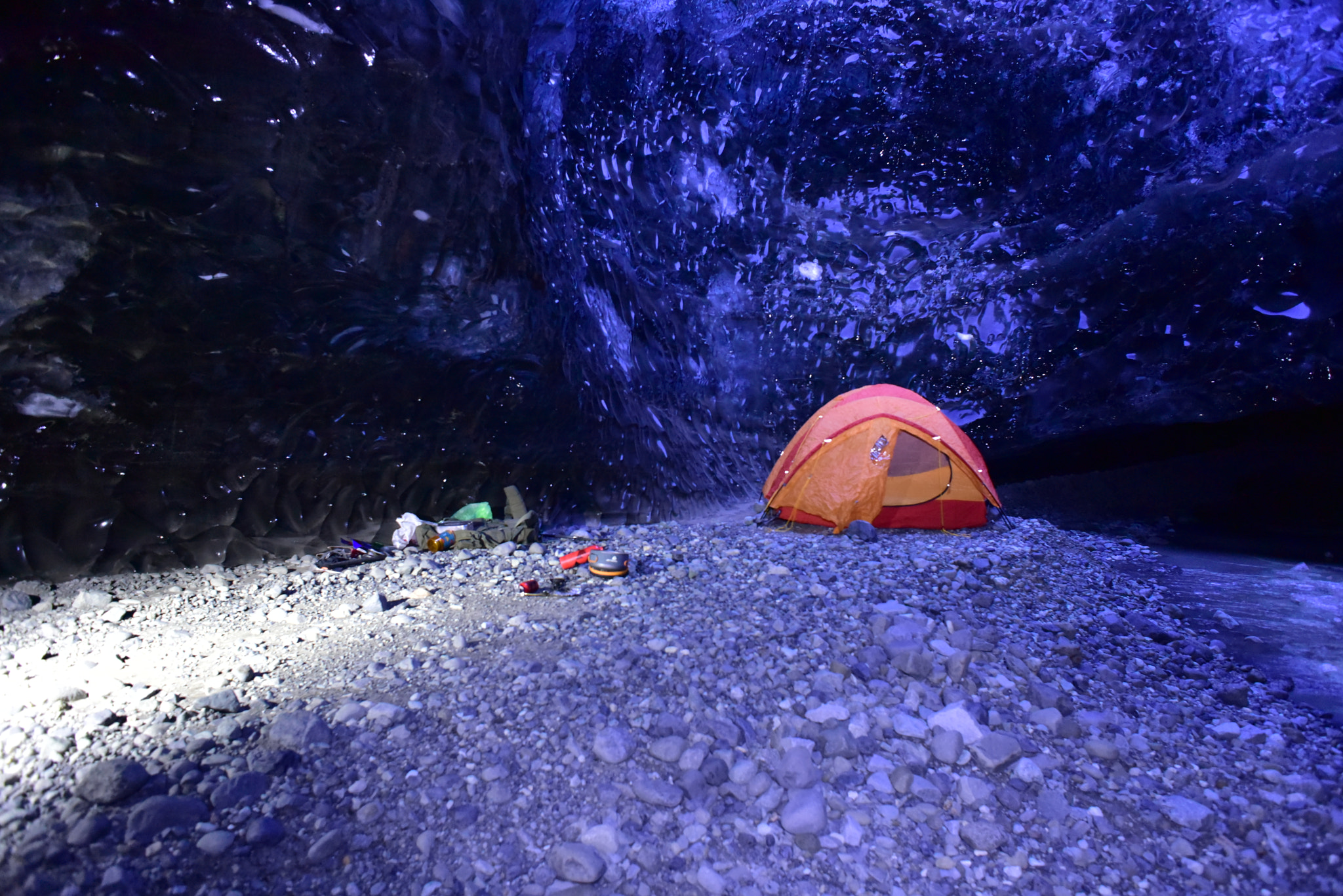 Nikon AF Nikkor 24mm F2.8D sample photo. Breiðamerkurjökull glacier photography