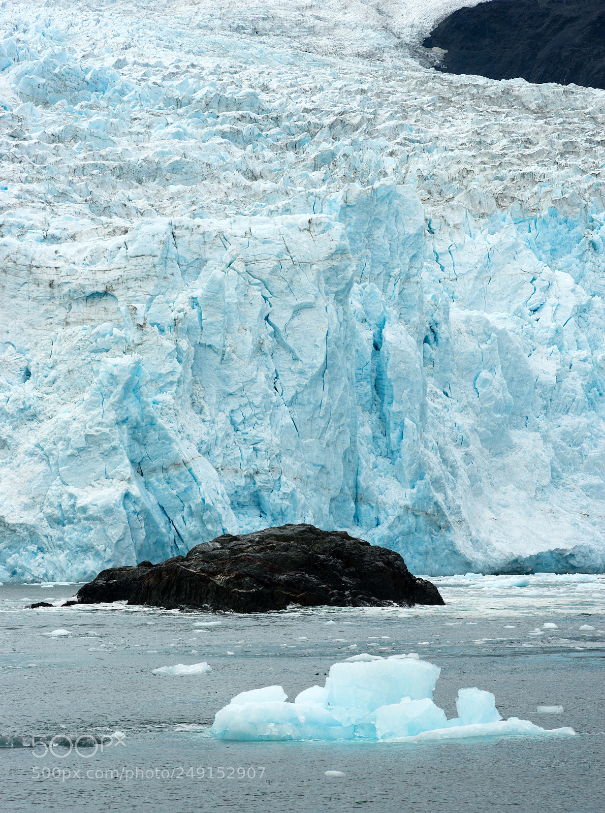 Sony SLT-A99V sample photo. Glacial flow kenai fjords photography