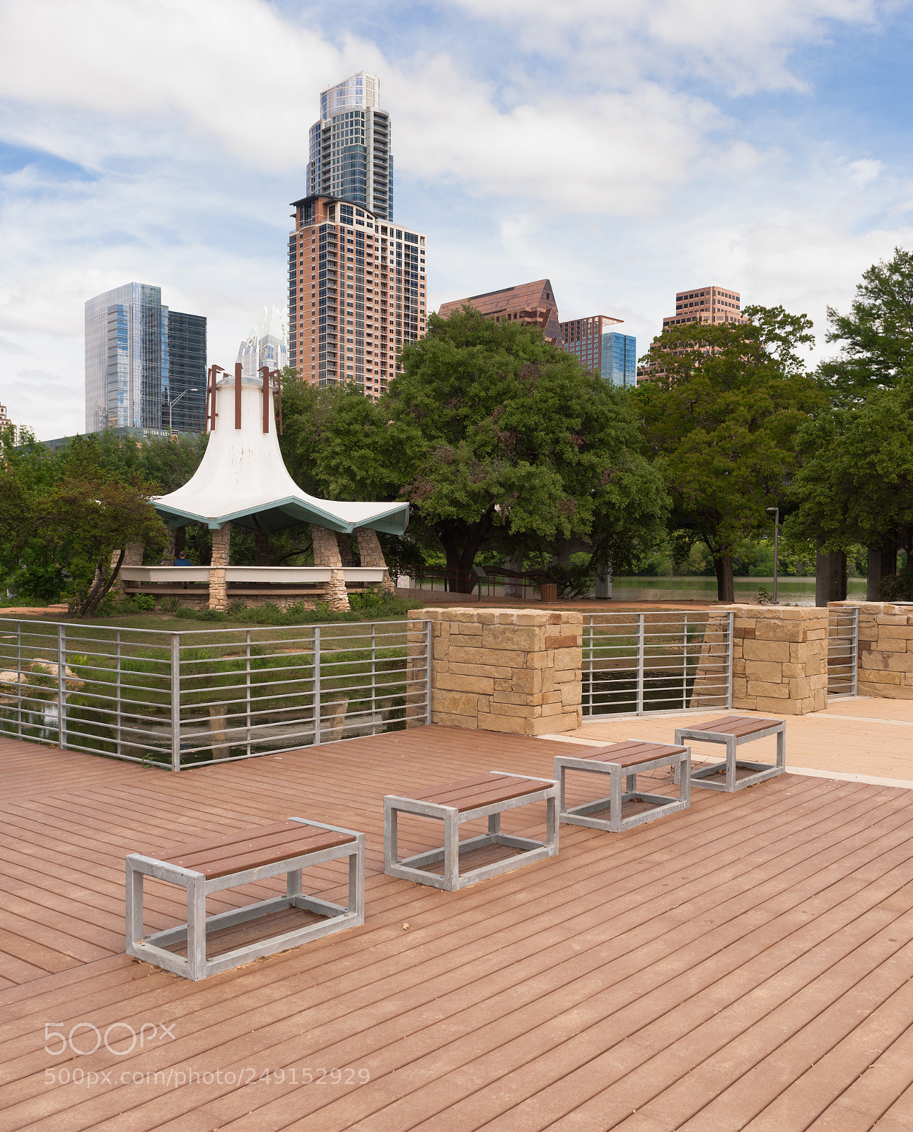 Sony Alpha DSLR-A900 sample photo. Park benches vertical composition photography