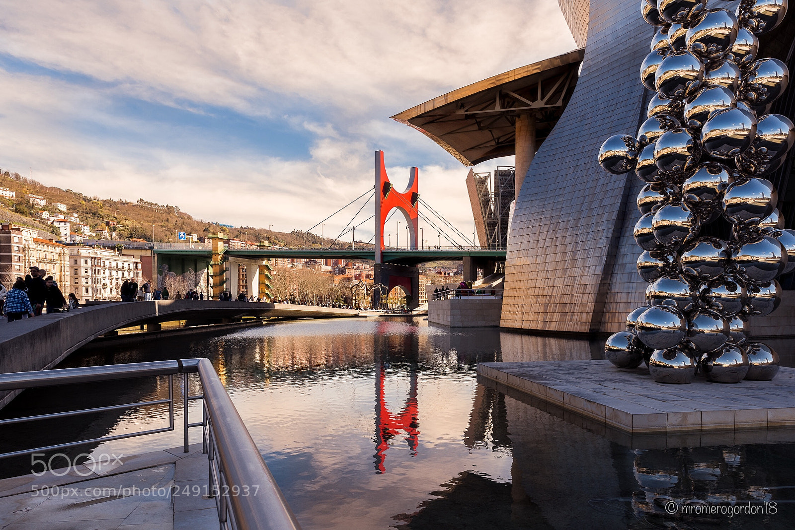 Nikon D810 sample photo. The bridge and the photography