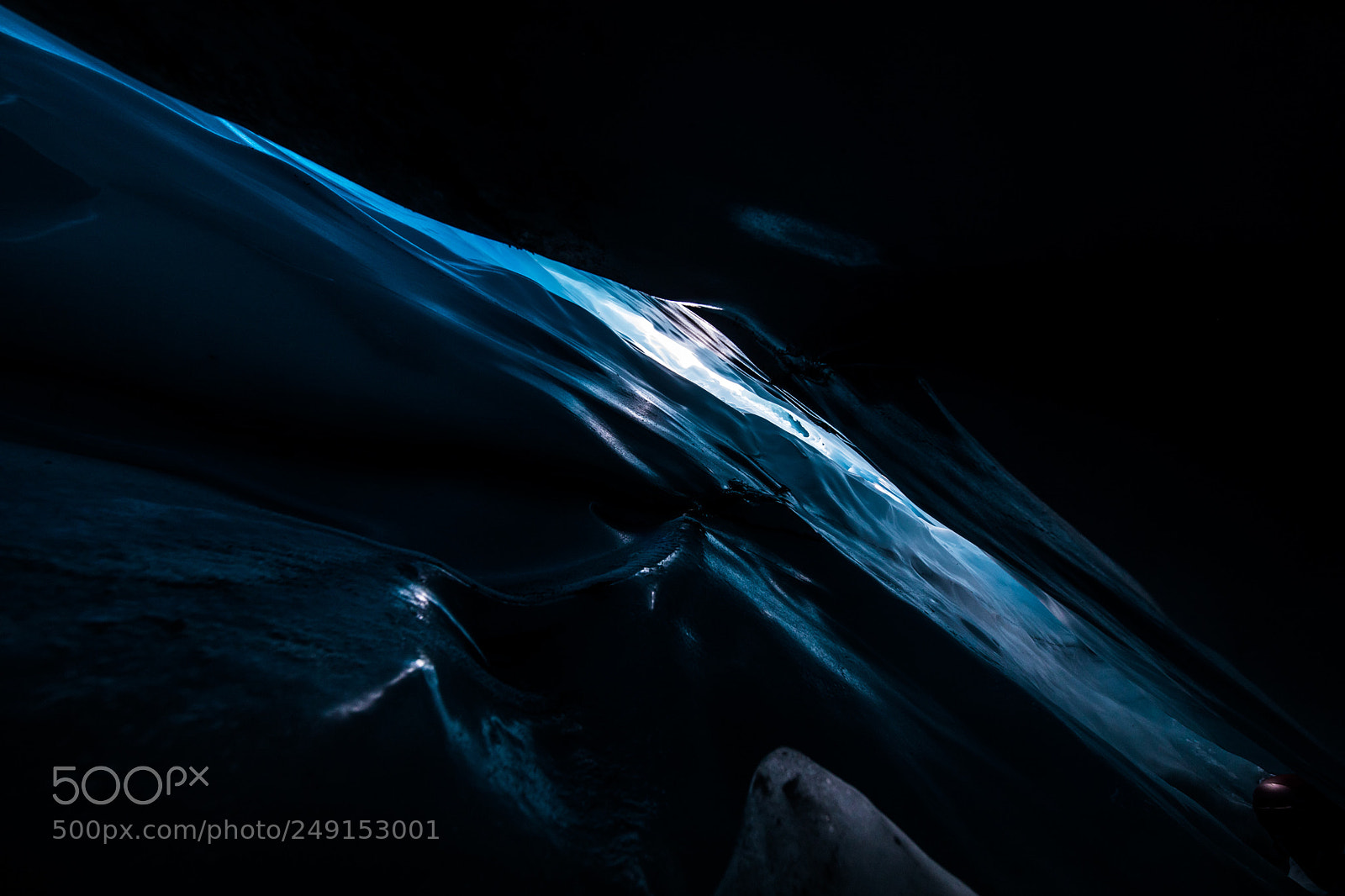 Canon EOS 5D Mark IV sample photo. Ice cave photography