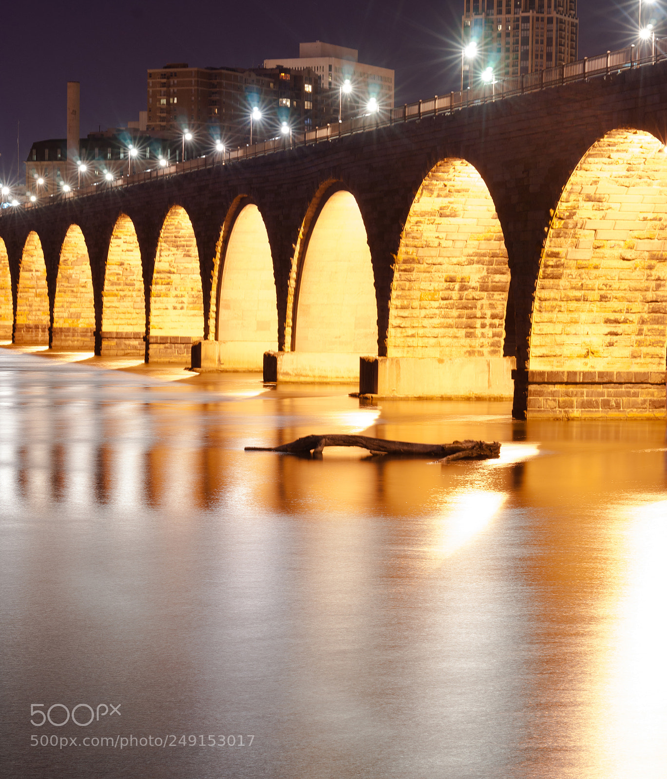 Sony Alpha DSLR-A900 sample photo. Stone arch bridge st photography