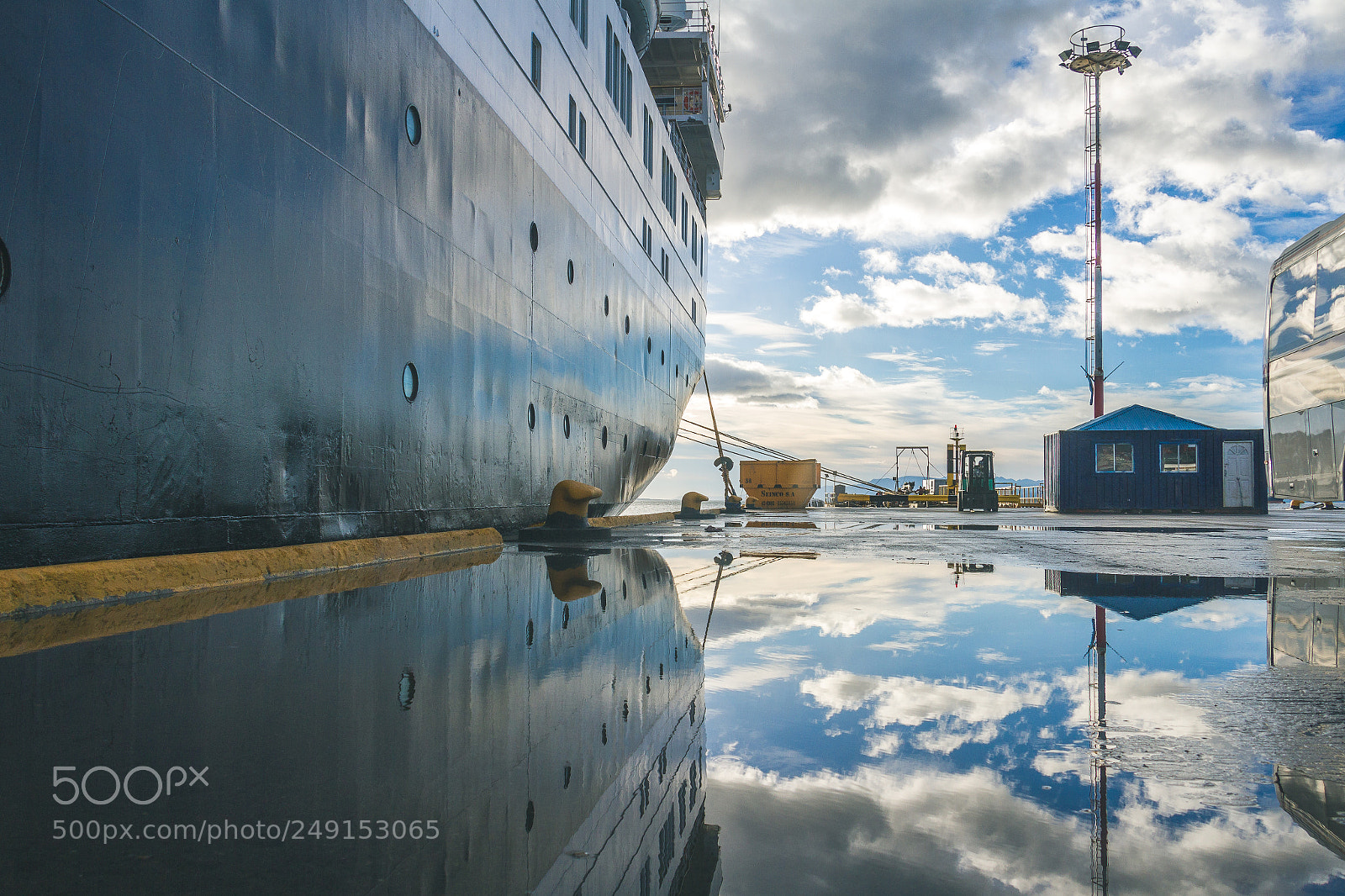Canon EOS 7D sample photo. Ushuaia after rain photography