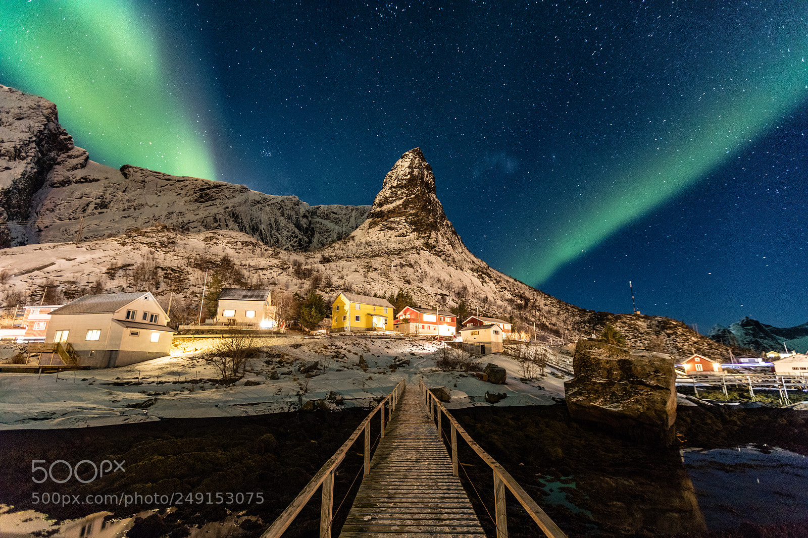 Canon EOS 5DS R sample photo. Another view of reine photography