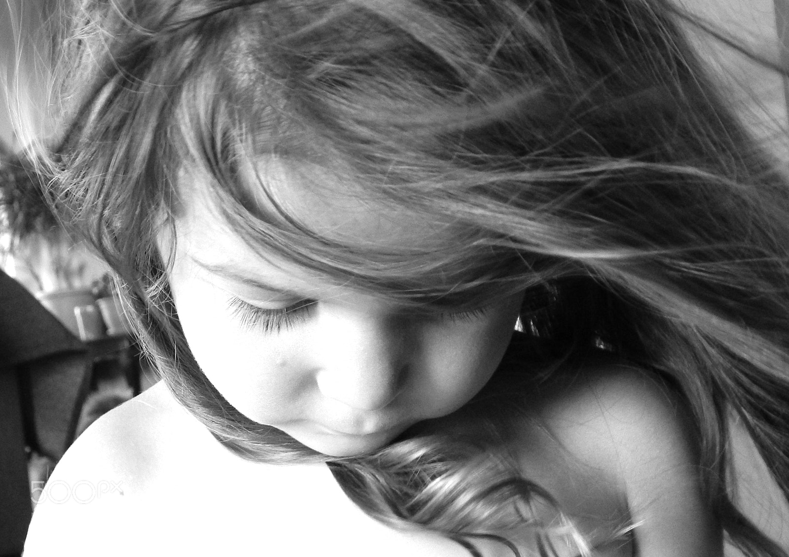 Nikon Coolpix L820 sample photo. B&w potrait photography